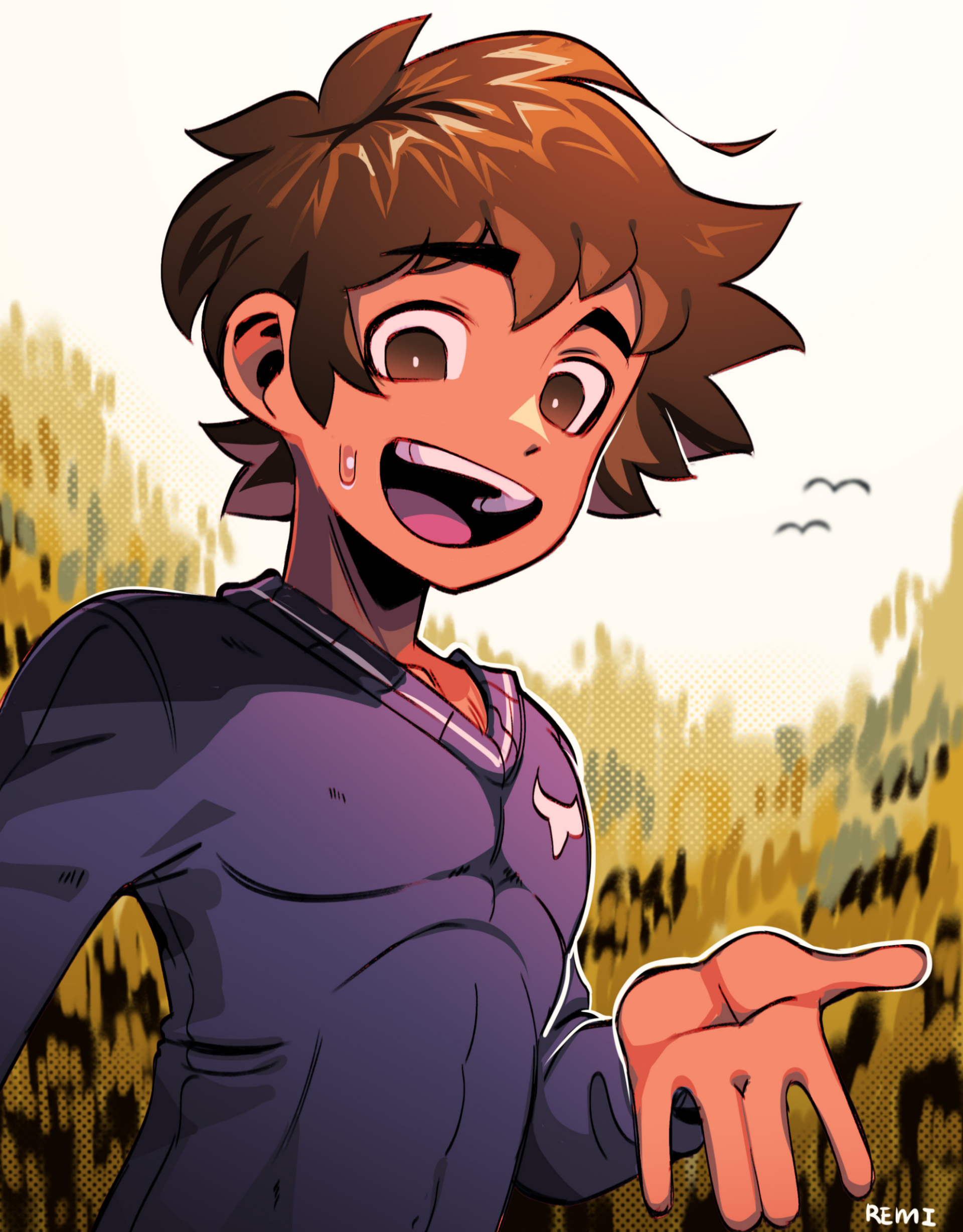 Download Hero (Omori) Video Game OMORI Art