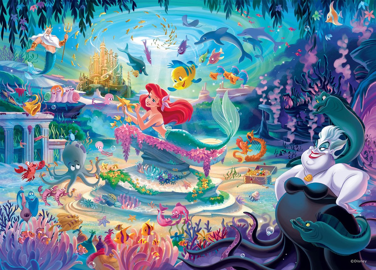 Download Movie The Little Mermaid (1989) Art
