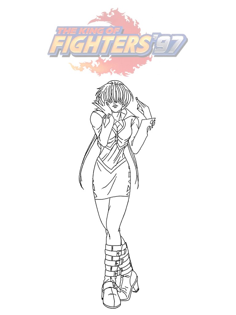 Download Shermie (King Of Fighters) Video Game The King Of Fighters '97 Art