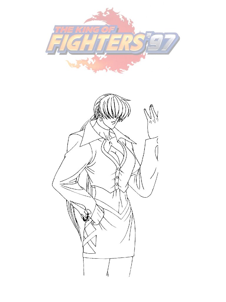 Download Shermie (King Of Fighters) Video Game The King Of Fighters '97 Art