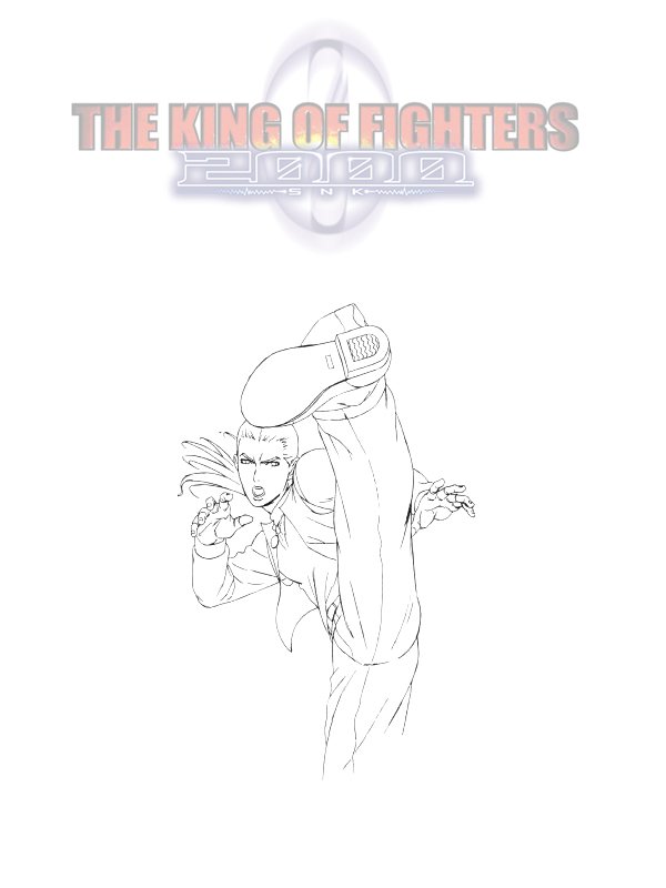 Download Robert Garcia Video Game The King Of Fighters 2000 Art