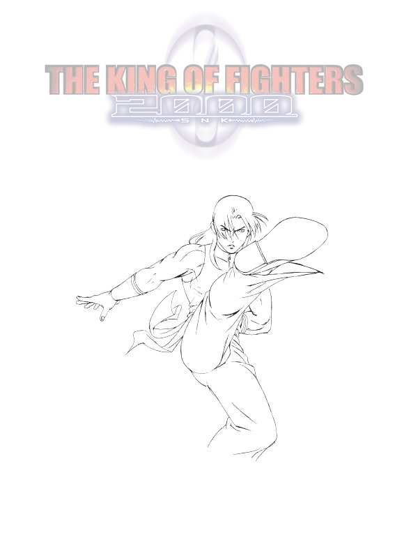 Download Jhun Hoon Video Game The King Of Fighters 2000 Art