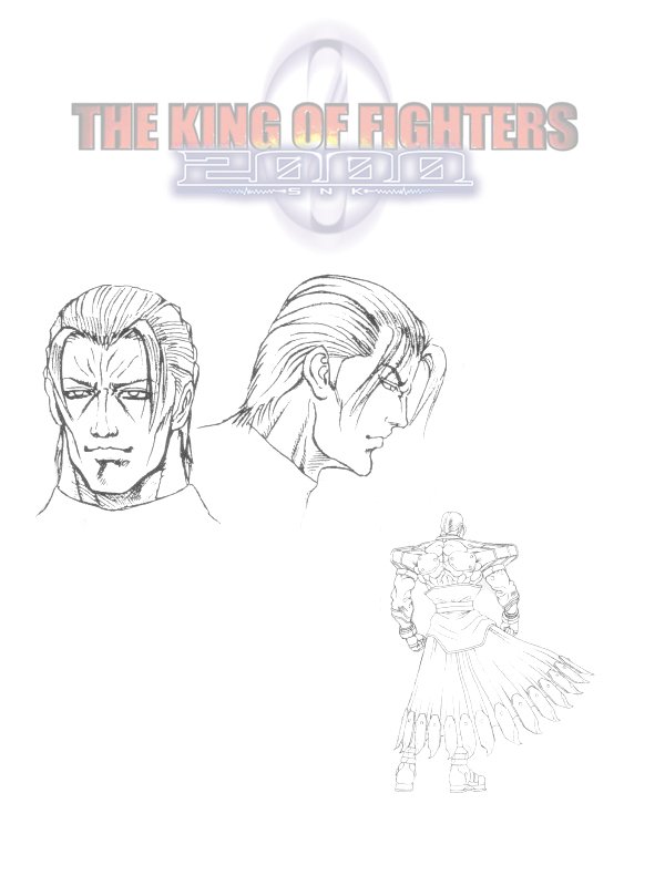 Download Clone Zero (King Of Fighters) Video Game The King Of Fighters 2000 Art