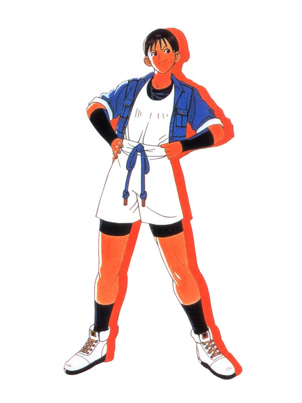 Download Sie Kensou Video Game The King Of Fighters '95 Art