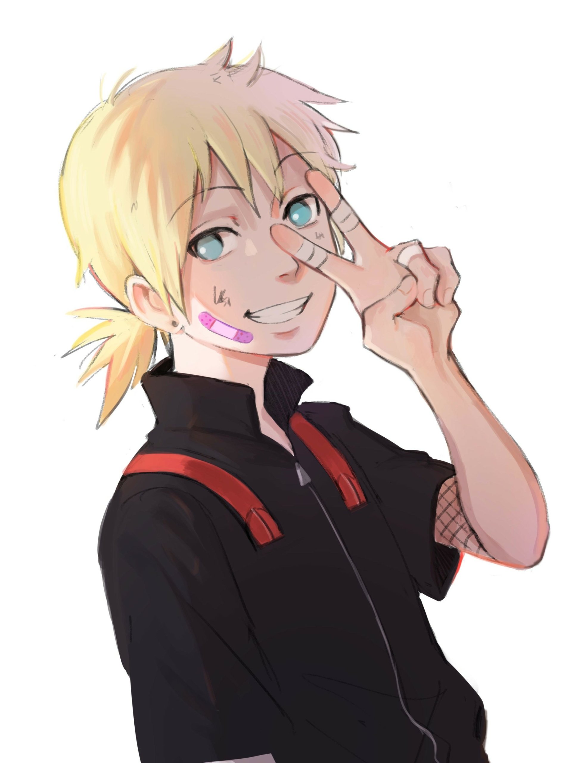 Download Inojin Yamanaka Anime Boruto Art