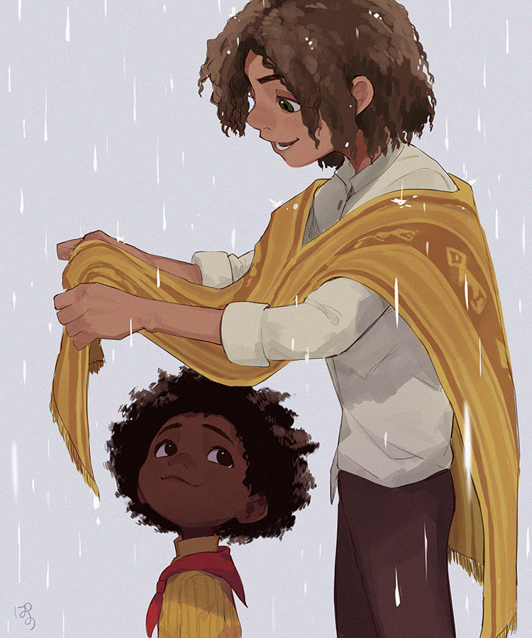 Download Antonio Madrigal Camilo Madrigal Movie Encanto Art