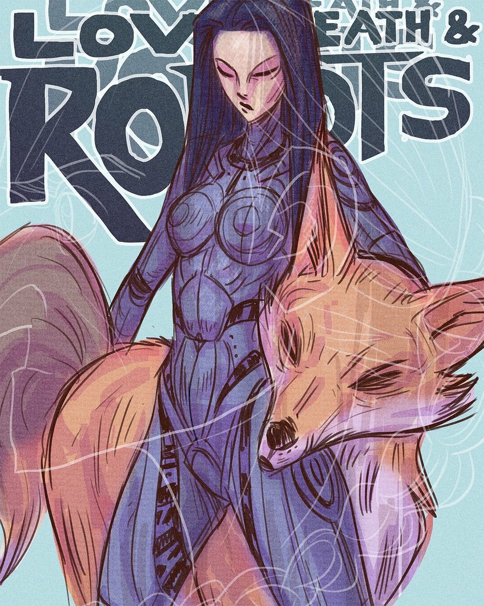 Download TV Show Love Death & Robots Art