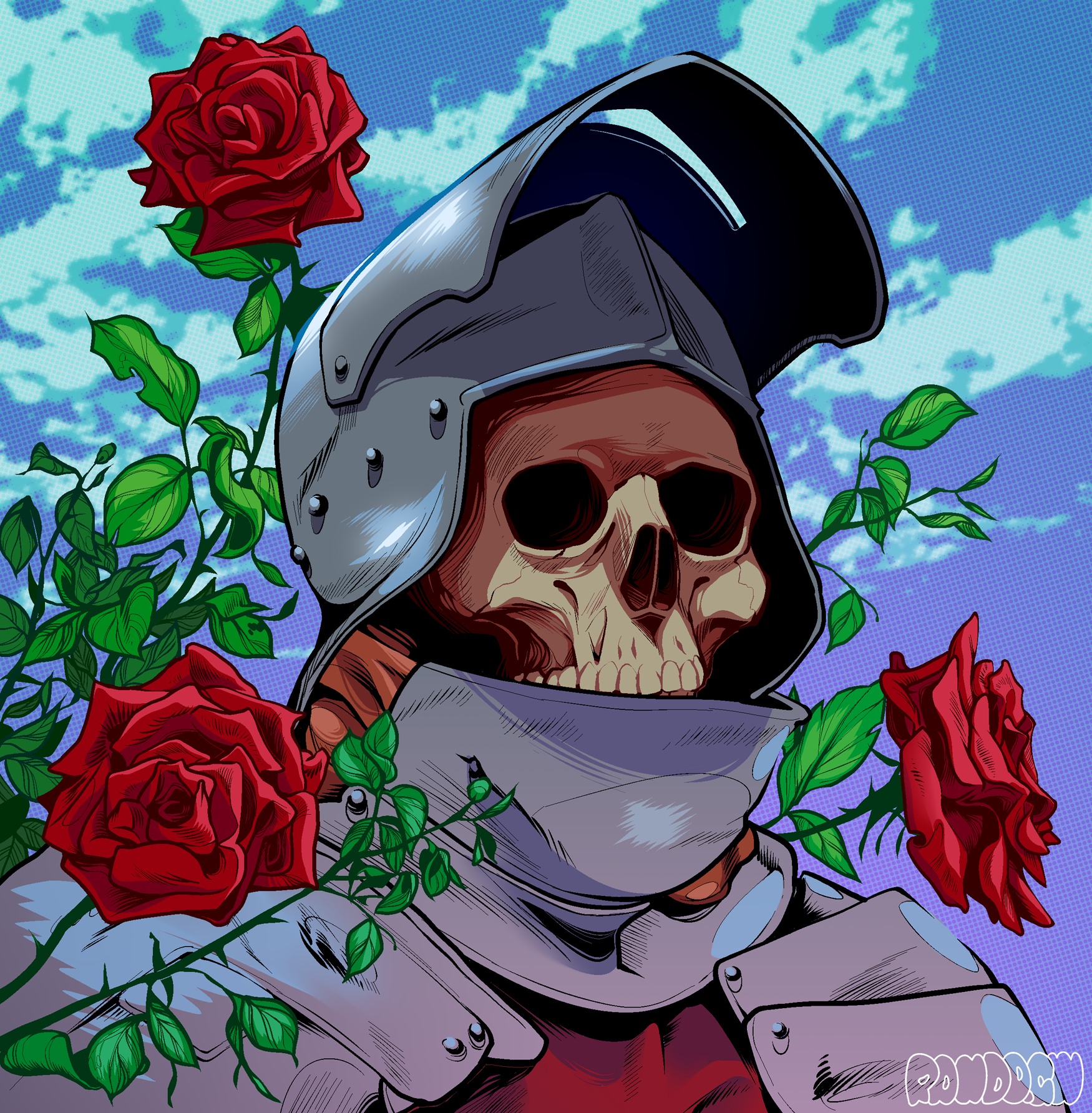 Download Dark Skeleton Art