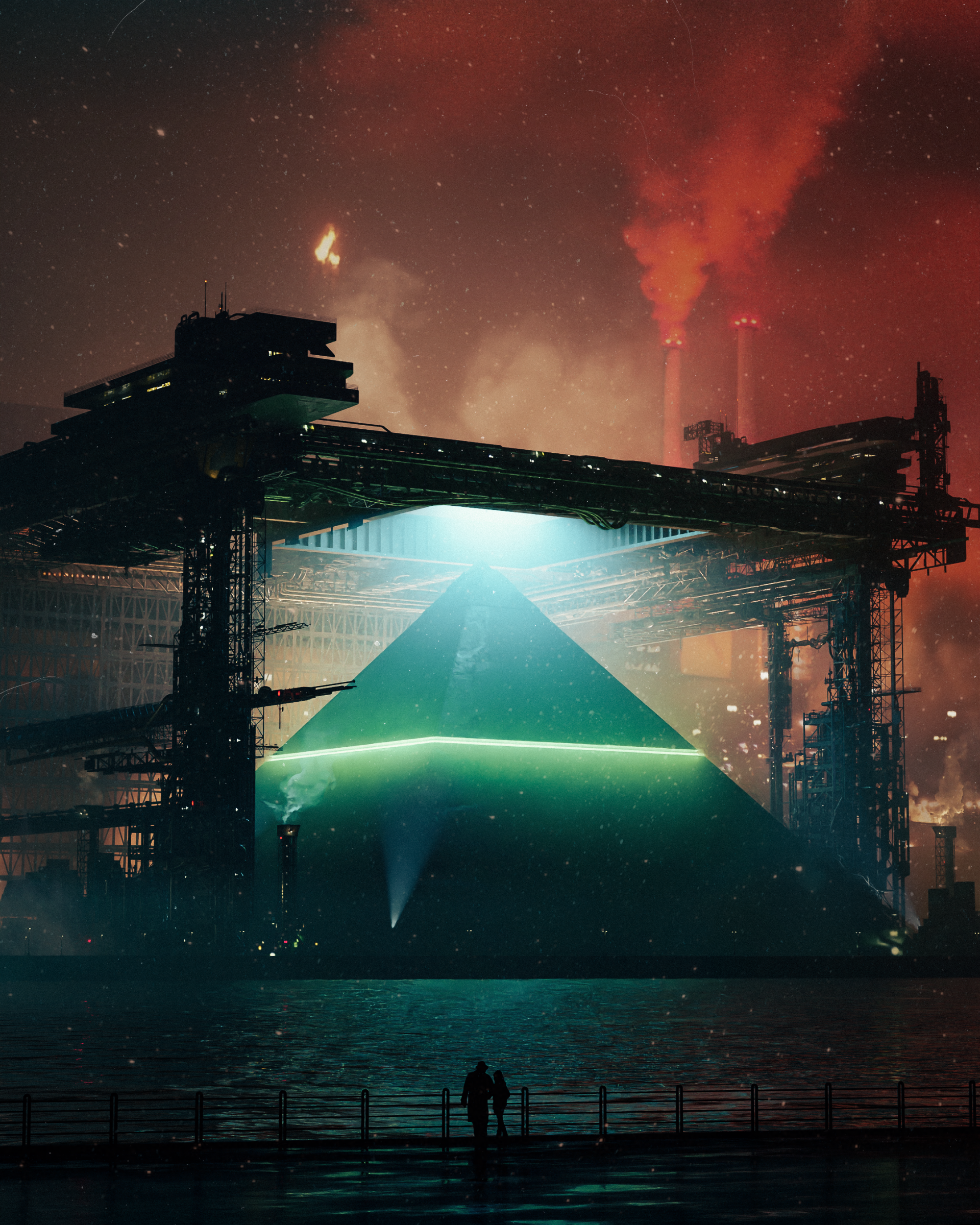 Download The Three-Body Problem Sci Fi Building Art