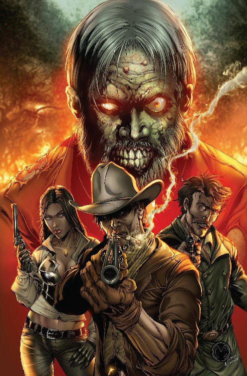 Download Comic All-Star Western Art