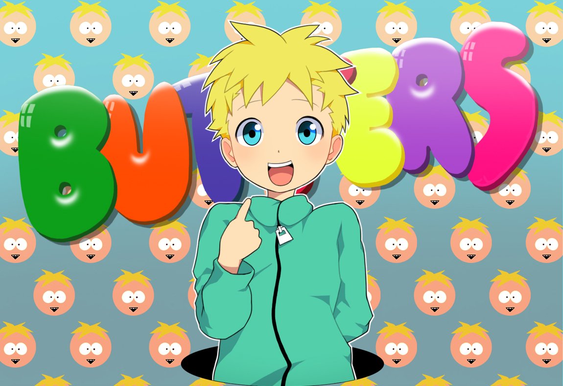Download Butters Stotch TV Show South Park Art