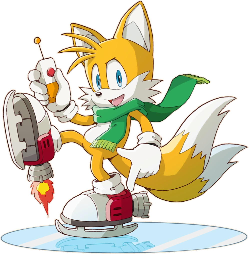 Download Miles 'Tails' Prower Video Game Sonic The Hedgehog Art
