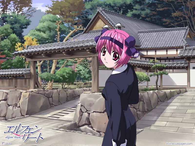 Nana (Elfen Lied) Anime Elfen Lied Image