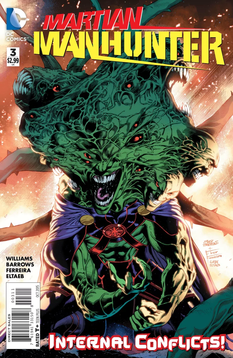 Comic Martian Manhunter Image