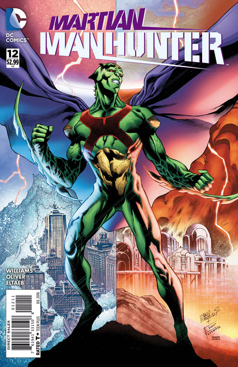 Comic Martian Manhunter Image