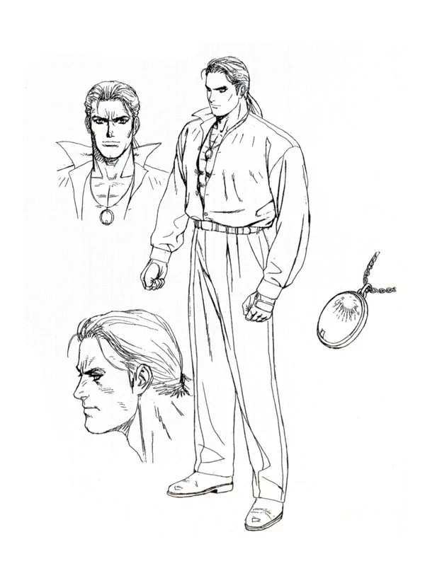 Robert Garcia video game Art of Fighting 3: The Path of the Warrior Image