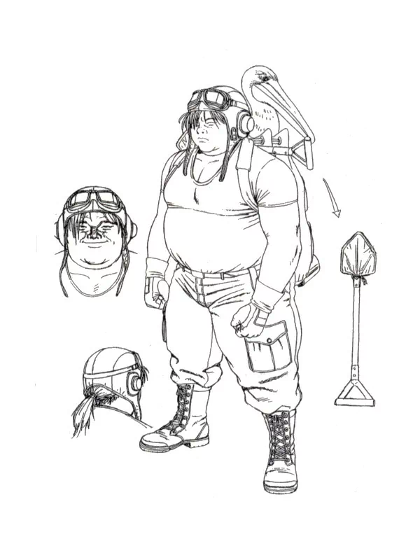 Wang Koh-San video game Art of Fighting 3: The Path of the Warrior Image