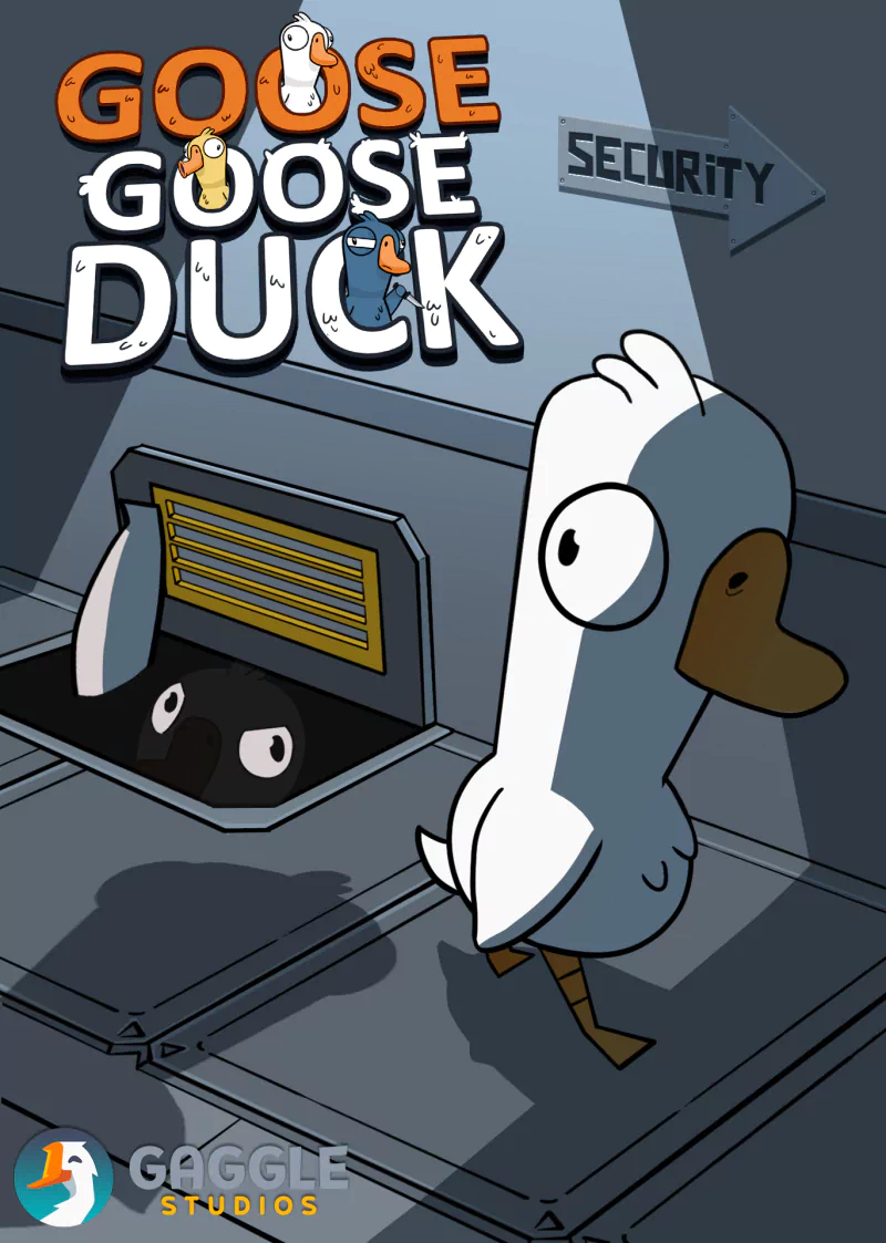 video game Goose Goose Duck goose duck animation Image