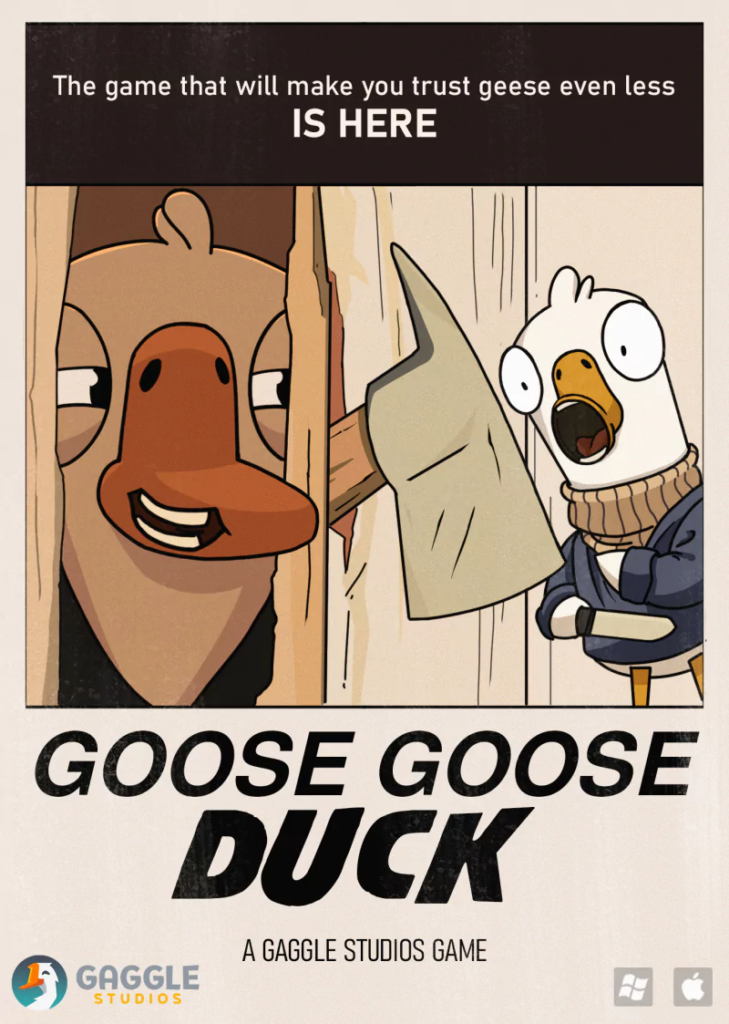 video game Goose Goose Duck goose duck humor Image
