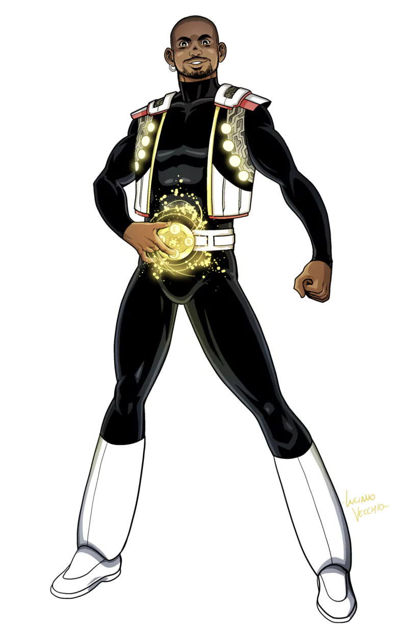 Hero Cruz Comic Dial H Image