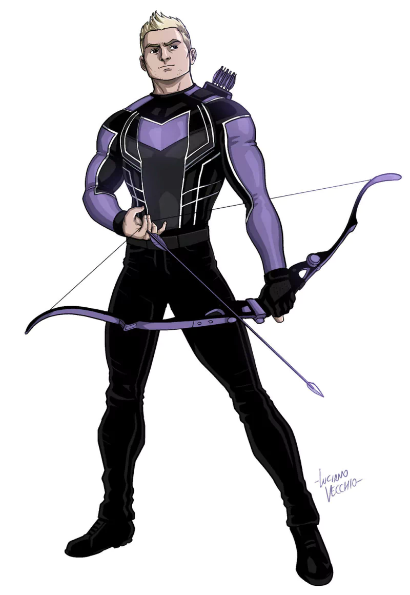 Clint Barton TV Show Hawkeye Image