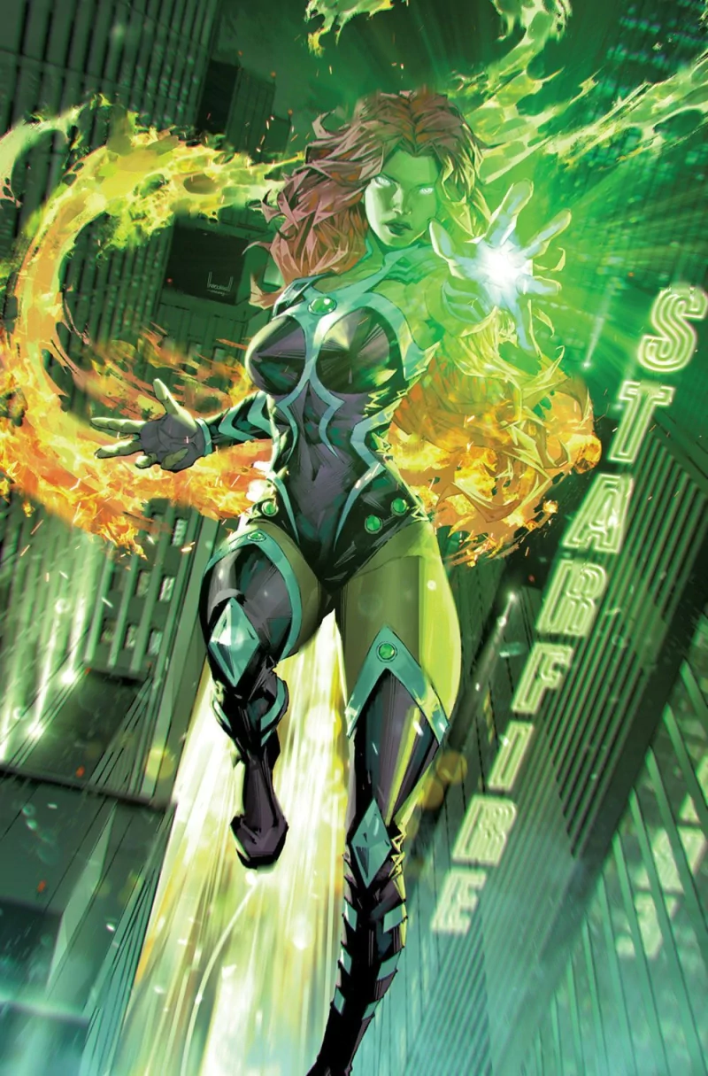 DC Comics Koriand'r Starfire (DC Comics) Comic Image