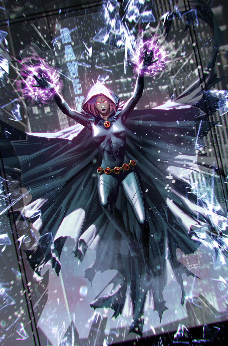 DC Comics Raven (DC Comics) Comic Image
