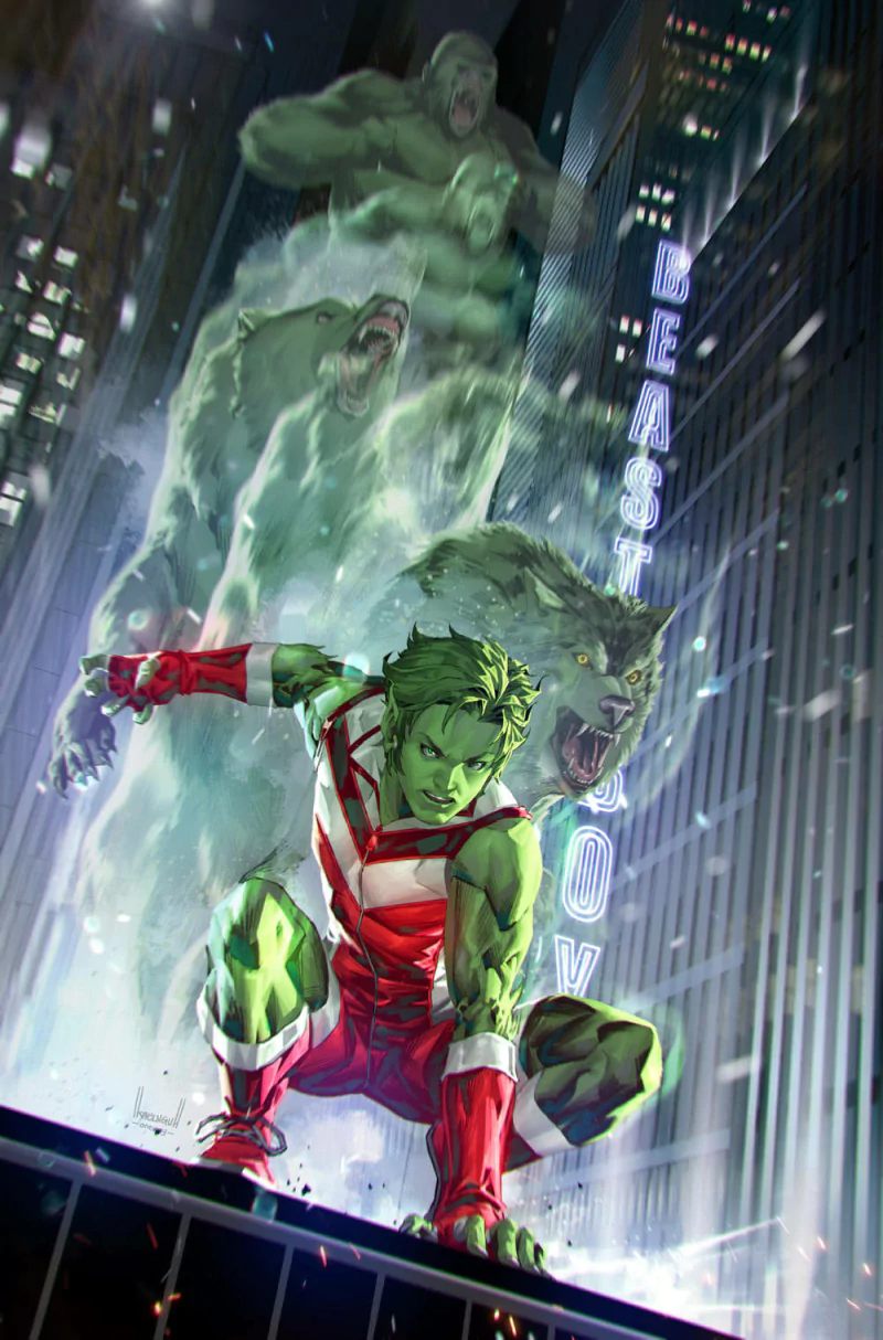 DC Comics Garfield Logan Comic Beast Boy Image