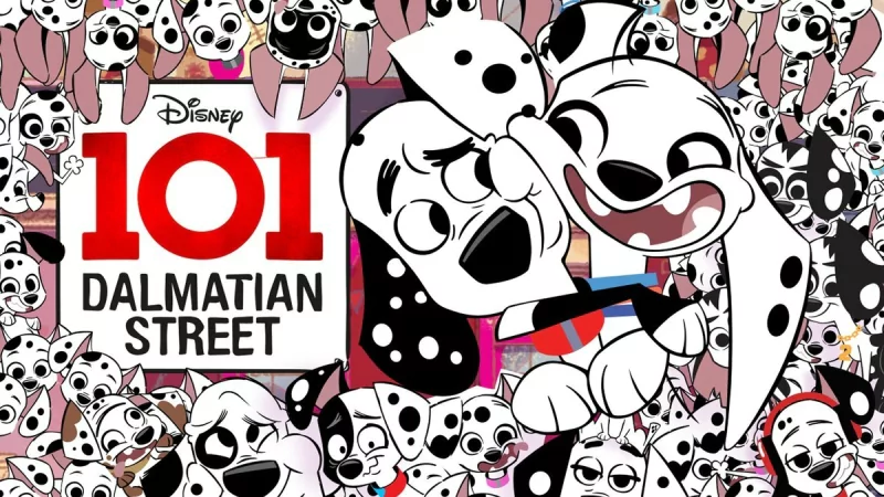 TV Show 101 Dalmatian Street Image