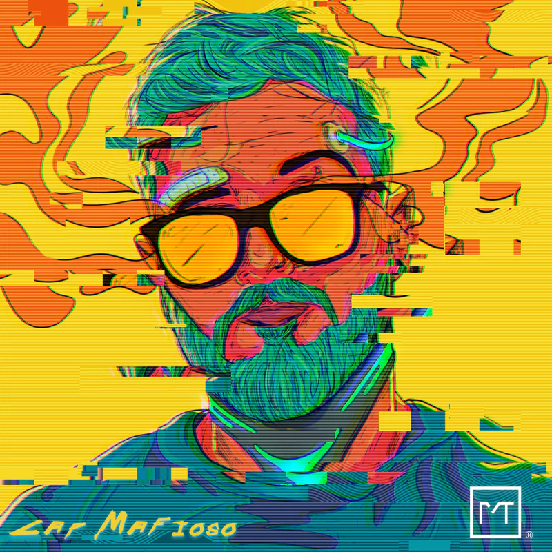  Cyberpunk style Fanart of a Brazilian streamer #1