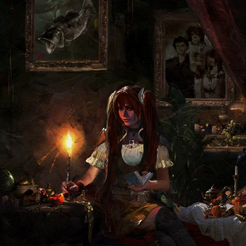  Estelle Bright from The Legend of Heroes: Trails in the Sky by Layla Vladi