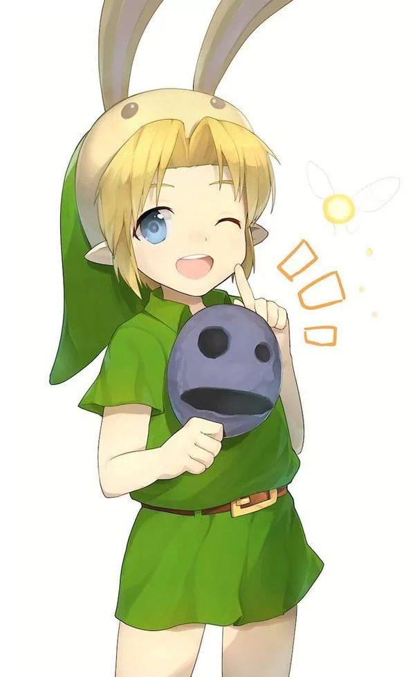 Young Link Link video game The Legend of Zelda Image