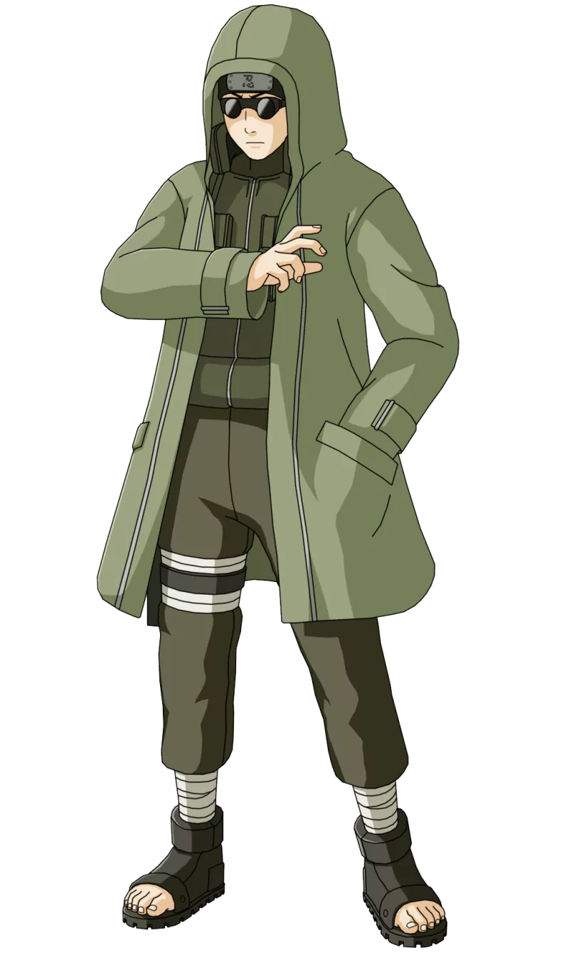 Shino Aburame Anime Naruto Image
