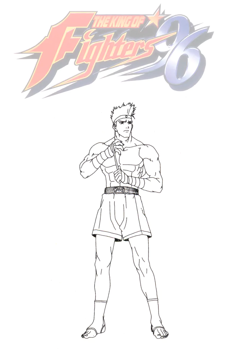 Joe Higashi video game The King of Fighters '96 Image