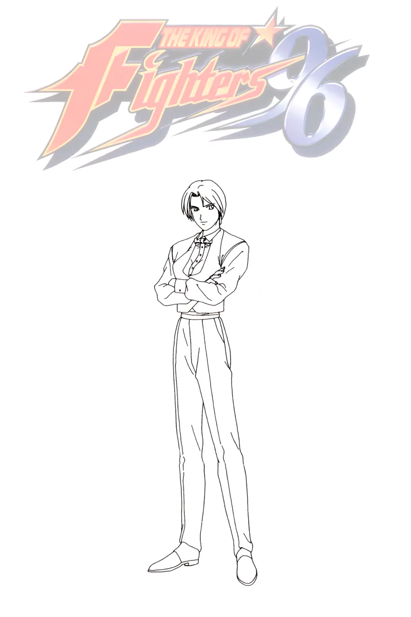 King (Art of Fighting) video game The King of Fighters '96 Image