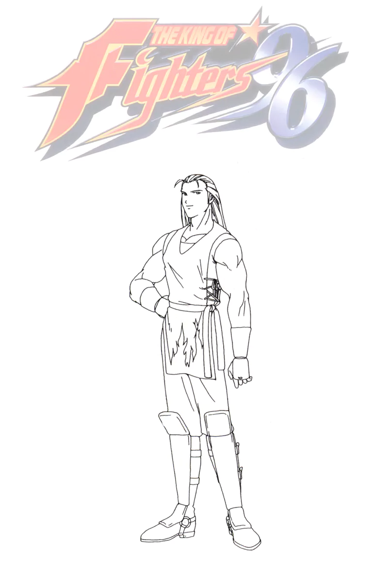Andy Bogard video game The King of Fighters '96 Image