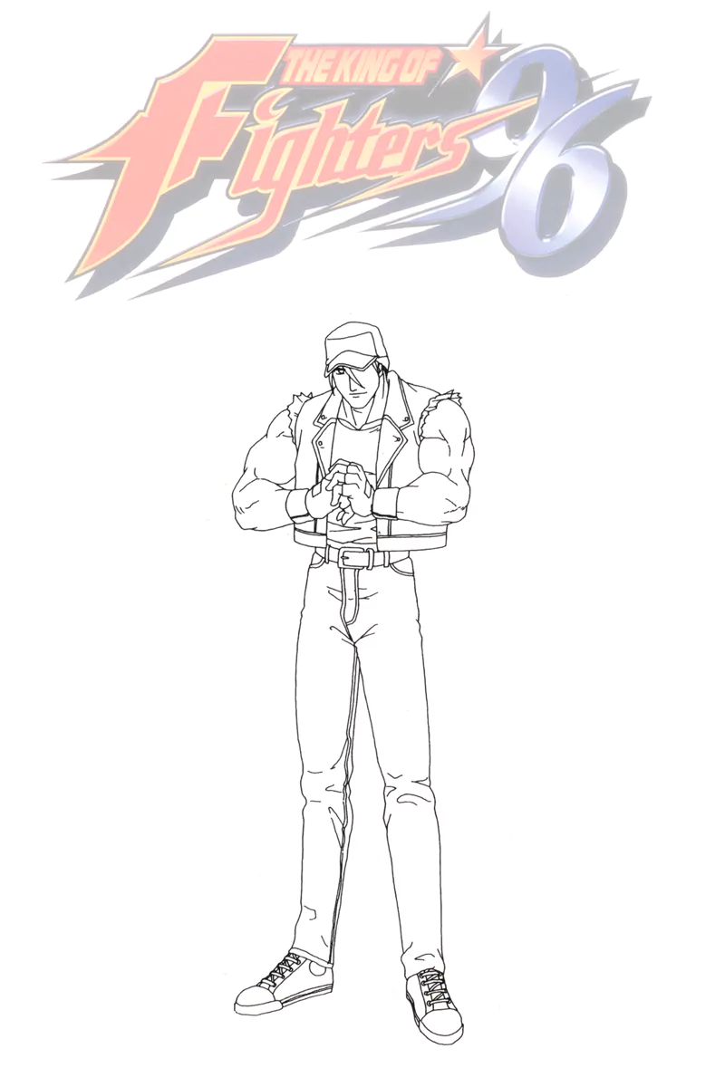 Terry Bogard video game The King of Fighters '96 Image
