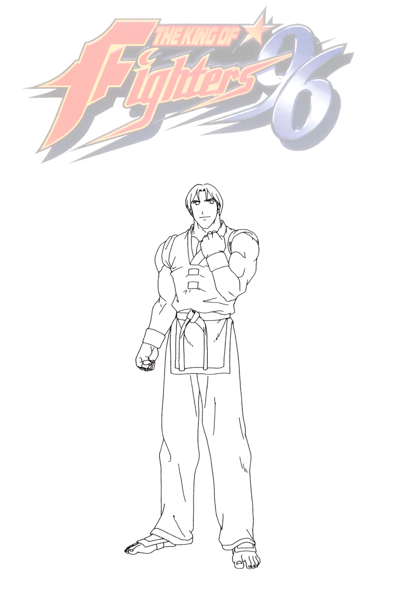 Kim Kaphwan video game The King of Fighters '96 Image