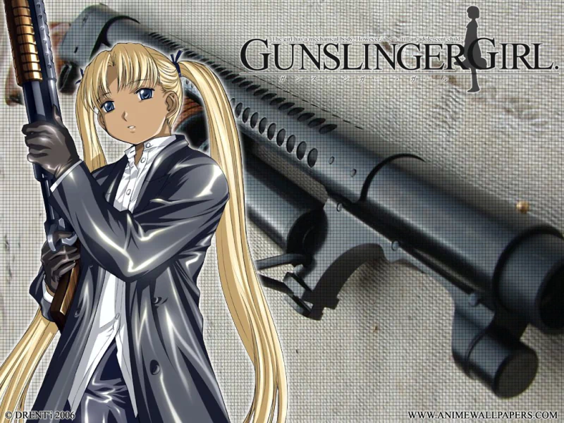 Anime Gunslinger Girl Image