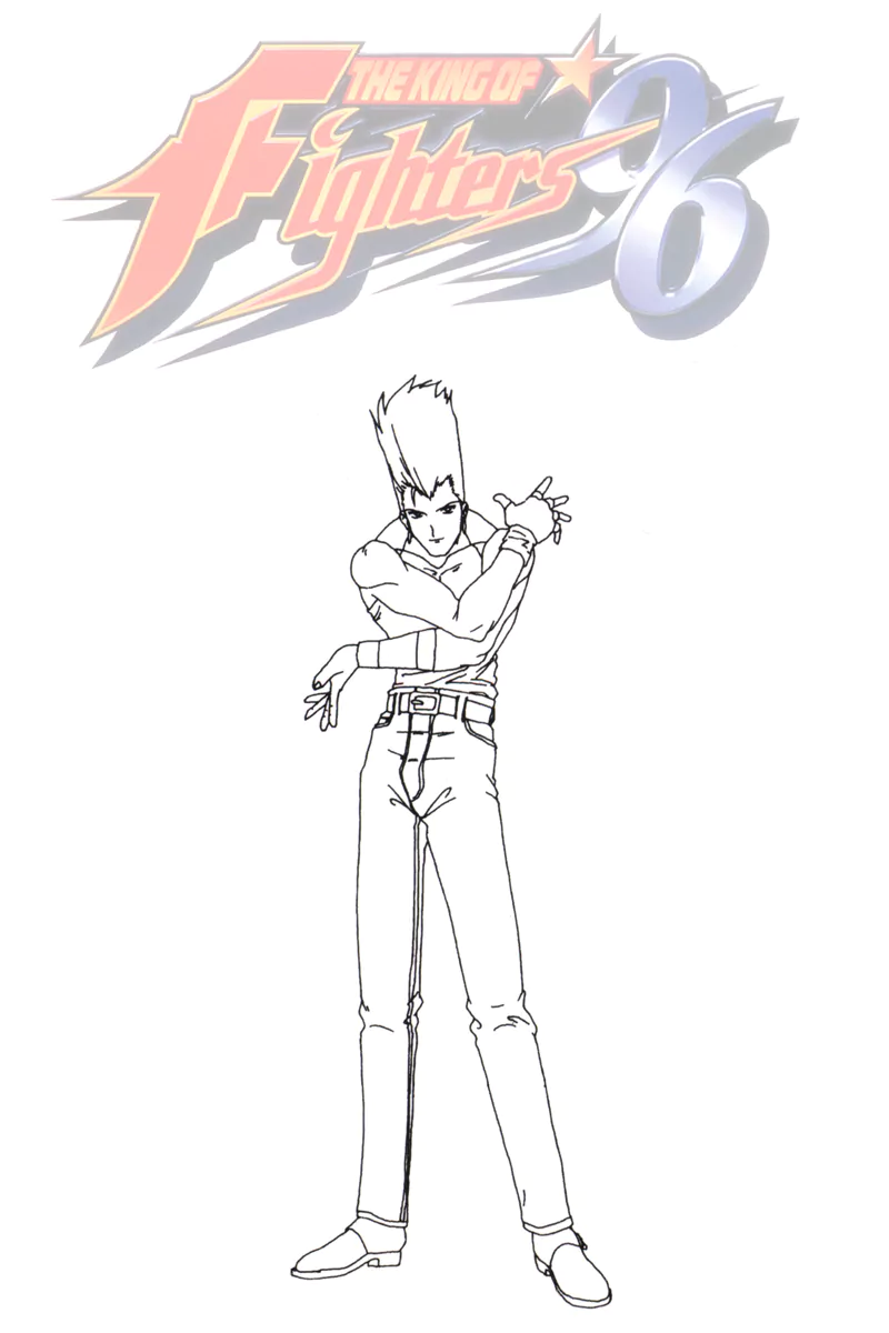 Benimaru Nikaido video game The King of Fighters '96 Image