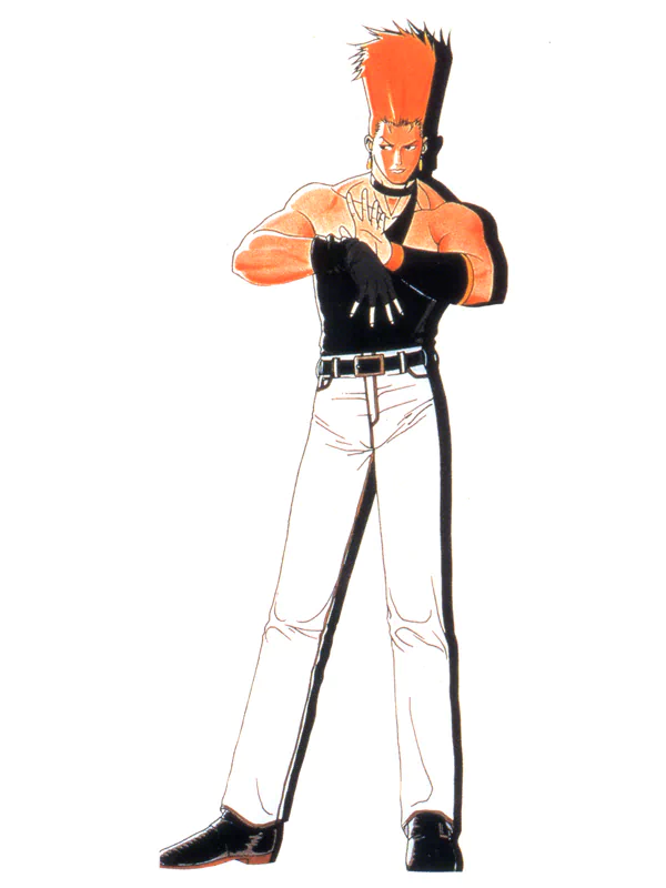 Benimaru Nikaido video game The King of Fighters '95 Image