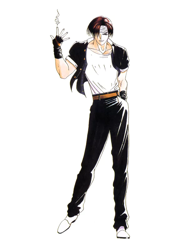 Kyo Kusanagi video game The King of Fighters '95 Image