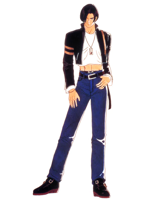 Kyo Kusanagi video game The King of Fighters '95 Image