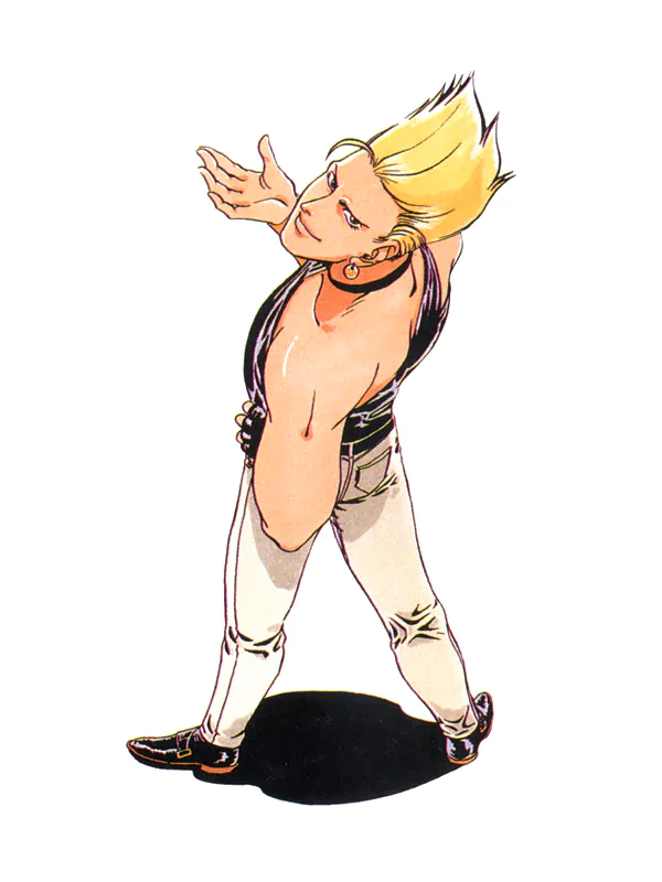 Benimaru Nikaido video game The King of Fighters '95 Image