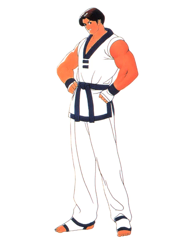 Kim Kaphwan video game The King of Fighters '95 Image
