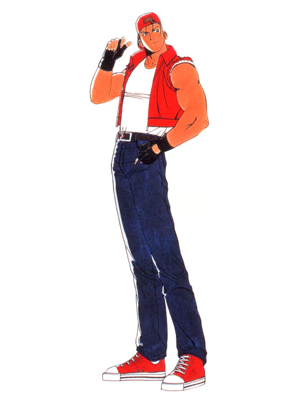 Terry Bogard video game The King of Fighters '95 Image