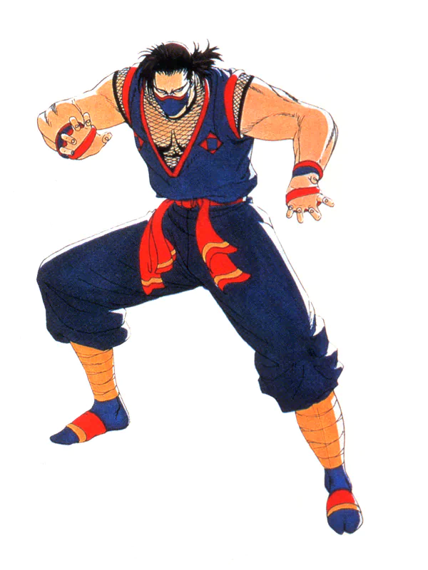 Eiji Kisaragi video game The King of Fighters '95 Image