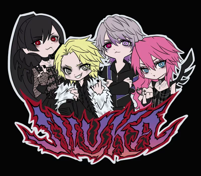  JILUKA×BLACK GHOST TOWN