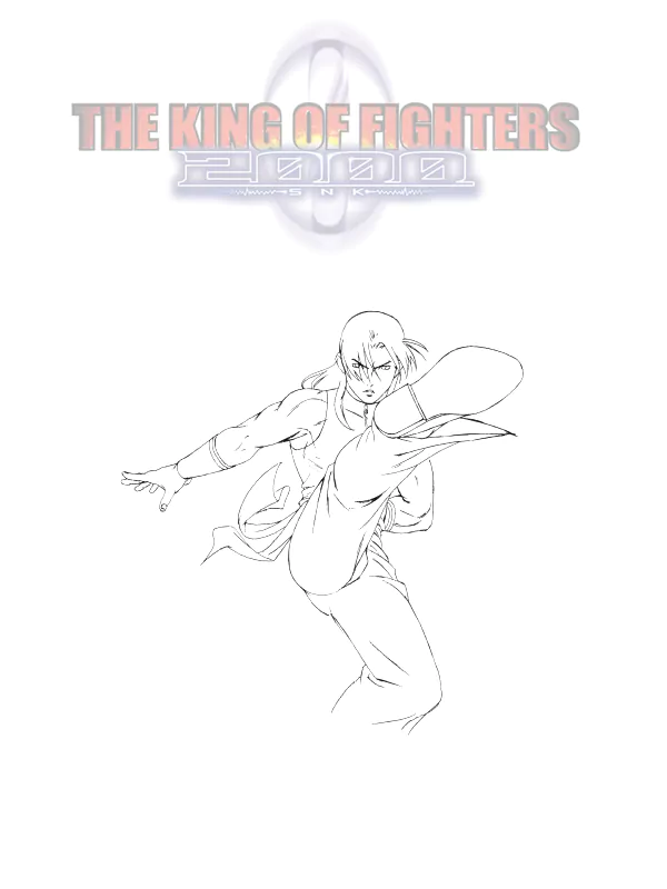 Jhun Hoon video game The King of Fighters 2000 Image