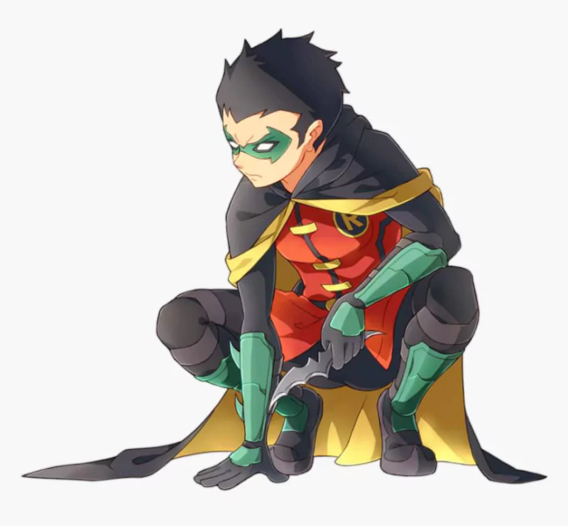 Damian Wayne Robin (DC Comics) Comic Image